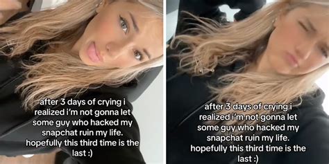 Breckie Hills Snapchat leaks prompts influencer to speak out